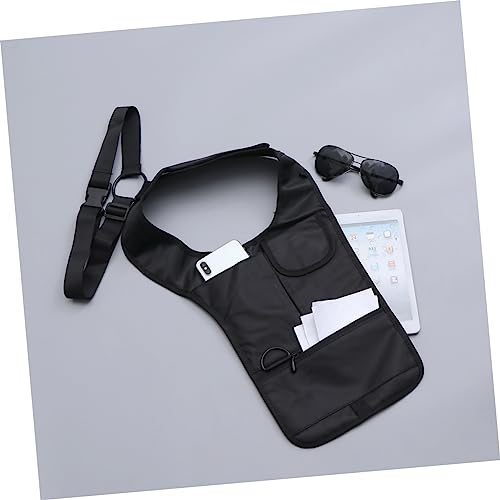 Paquet en nylon imperméable doté de poches multiples pour homme actif - 3