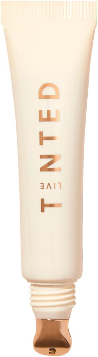 Superhue Brightening Eye Cream - Instantly Refreshes and Brightens - Hydrating & Soothing - Cooling Applicator - Niacinamide & Vitamin C 0.5 fl oz