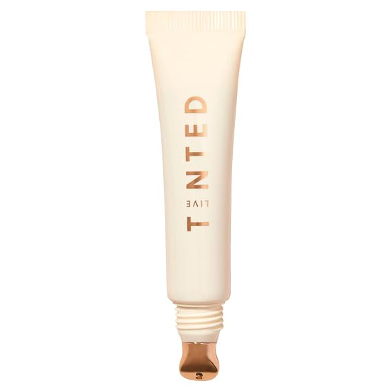 Live Tinted Superhue Brightening Eye Cream - Instantly Refreshes and Brightens - Hydrating & Soothing - Cooling Applicator - Niacinamide & Vitamin C 0.5 fl oz