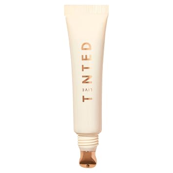 Live Tinted Superhue Brightening Eye Cream - Instantly Refreshes and Brightens - Hydrating & Soothing - Cooling Applicator - Niacinamide & Vitamin C 0.5 fl oz