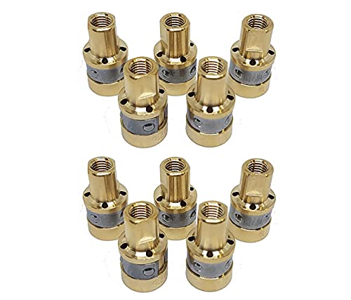 USWELDWIRE 10-PK 169-716 Mig Tip Adaptors Diffuser 169716 for Miller Welding Gun M10/M15
