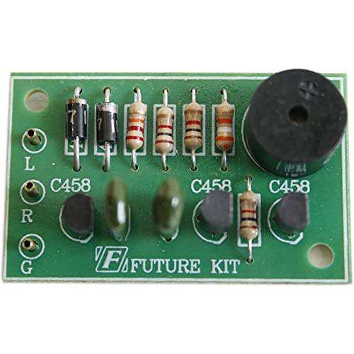 Future Kit Generador de sonido de señal de giro - Kit de soldadura educativo DIY - FK248