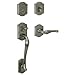 Baldwin Hardware 85327.452.Lent Handle Set
