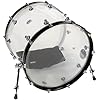 KickPro AKPBDP17B Weighted Bass Drum Pillow #1