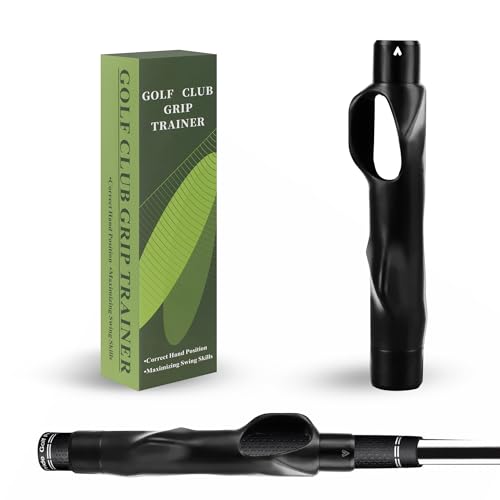 Golf Grip Trainer,Golf Aid Training,Right Handed Golf Grip Trainer,Grip Trainer Golf Club To Help Train Correct Hand Position