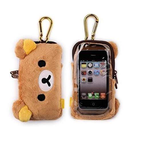San-X Rilakkuma Plush Doll Smart Pouch (Rilakkuma)