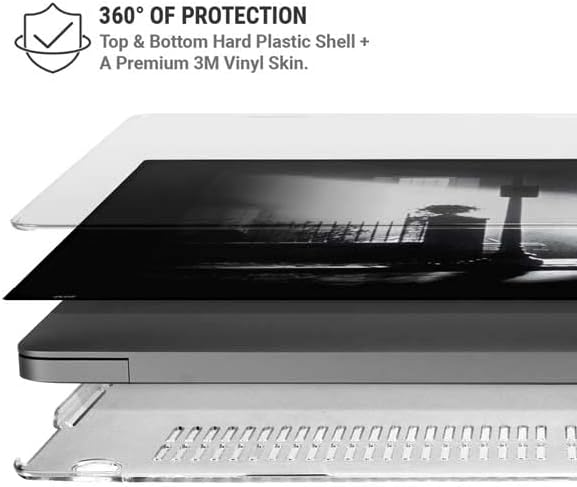 Skinit Case + Skin Compatible with MacBook Pro 16in (2021) - Officially Licensed Warner Bros The Exorcist Design