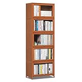 MoNiBloom Tall Narrow Bookcase...