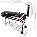vidaXL Holzkohlegrill Smoker BBQ Barbecue Grillwagen Standgrill Räucherofen