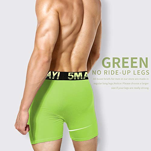 Counting Stars Men's Boxer Briefs Underwear Cotton Colorful Mens Underwear Boxer Briefs For Men Pack Of 6 M #TOP3