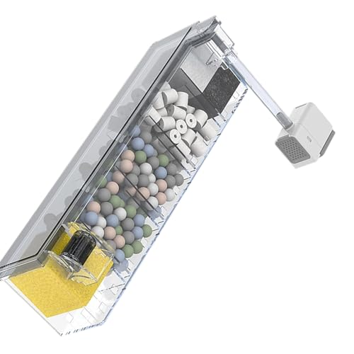 Filtre silencieux aquarium eau propre et circulation constante - 7