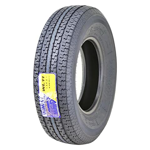 LIBRA TRAILER PARTS WINDA Trailer Tire ST235/85R16 Radial 12 Ply Load Range F Steel Belted w/Scuff Guard, 235/85R16 12PR Cover