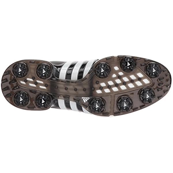 adidas Mens Boost Low Top Lace Up Golf Shoes