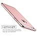 Case Compatible with iPhone 6/6s Plus 3 in 1 Ultra Thin PC Hard Shockproof Protective Smooth Surface (iPhone 6 Plus, Rose Gold)