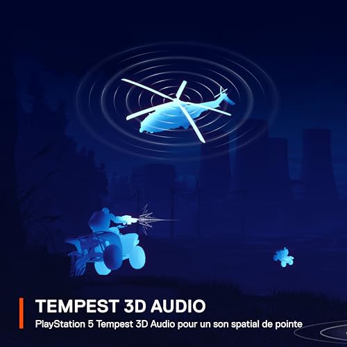 Casque gaming sans fil SteelSeries Arctis 7P+ pour PS5 - vue 6