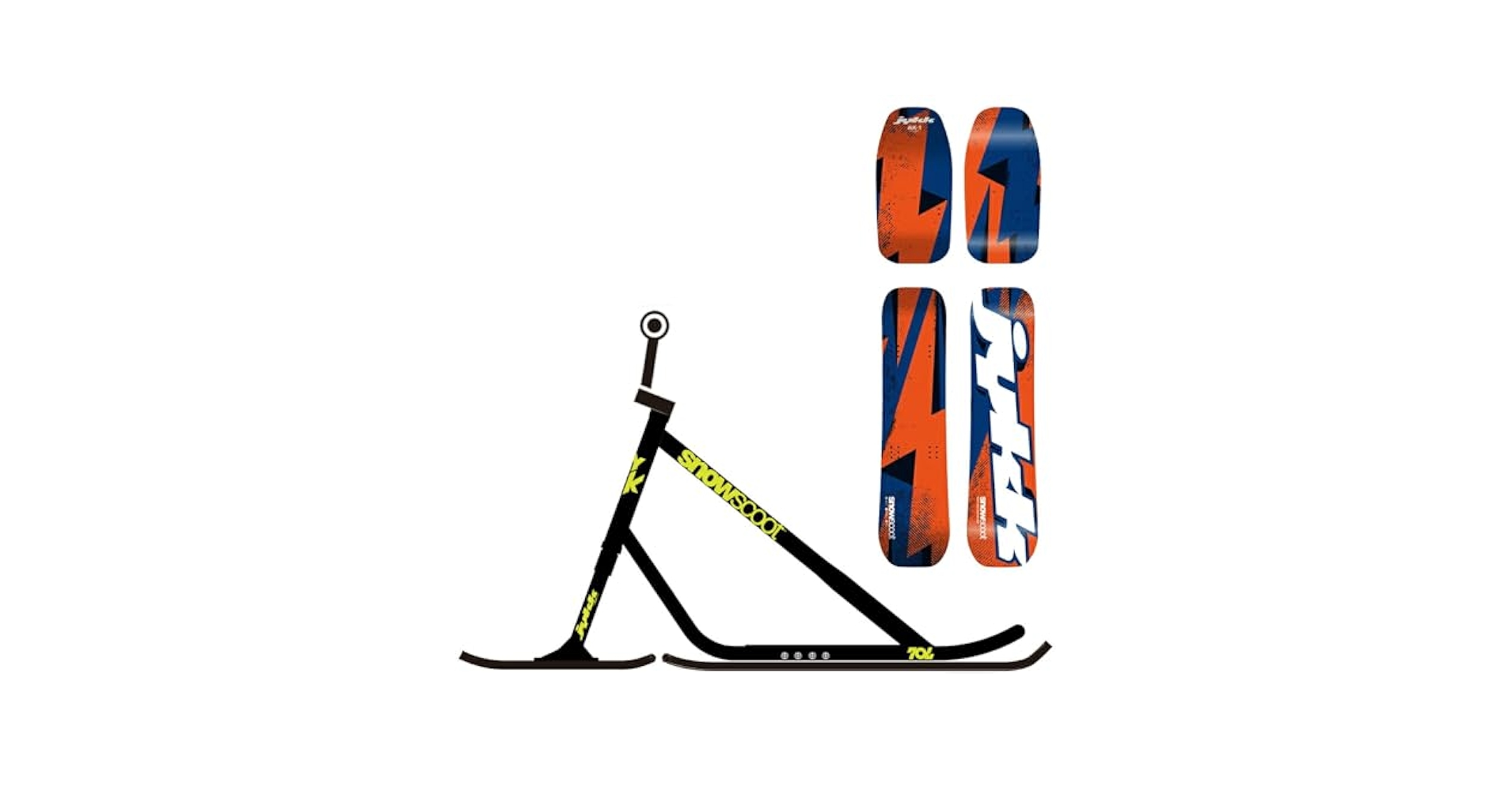 Amazon | Jykk ジックジャパン SNOWSCOOT スノースクート 70L