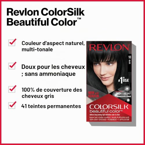 Revlon Colorsilk Sans Amoniaque 50 Ash - vue 4