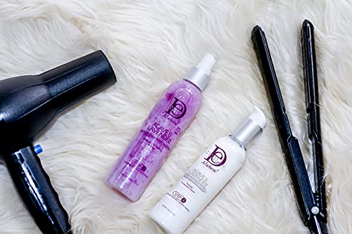 Design Essentials Natural Agave & Blow Dry & Silk Press Collection Thermal Protectant Creme Lavender 4 Ounce #TOP4