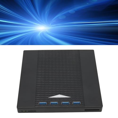 DVD multifunción externo con 4 puertos USB 3.0 y ranura para tarjeta miniatura 3