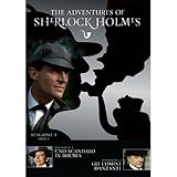 dove trovare dvd fuori catalogo  THE ADVENTURES OF SHERLOCK HOLMES - DVD 01 : Uno Scandalo In Boemia + Gli Uomini Danzanti ( titolo inedito e fuori catalogo )