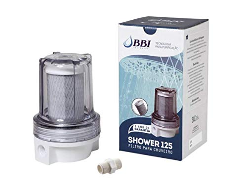 Filtro para chuveiro SHOWER125TR Transparente 5