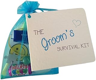Groom to be Novelty Survival Kit. Wedding gift for the groom. Keepsake stag night wedding favour