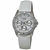  Casio Women\'s SHN3013L-7A Sheen White MOP Watch