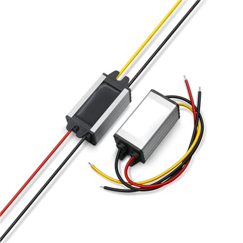 DC - DC 24V - 12V �o�b�N�R���o�[�^�[ 1A 2A 3A 4A 5A �X�e�b�v�_�E�� �h�� ���W���[�� �d�����M�����[�^ �J�[�d�� �A���~�j�E��(4A �A���~�j�E��)