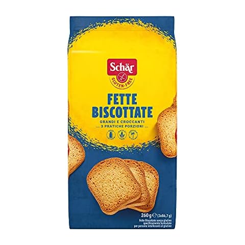 Dr. Schär Rusks S / Gluten Cover