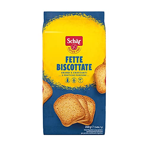 Schar Snack Fette biscottate 250 g