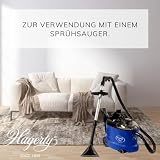 Hagerty Środek do czyszczenia dywanów, 1 l, szampon do dywanów, do odkurzaczy myjących, do usuwania plam i zapachów, skuteczny koncentrat do czyszczenia tapicerki, do głębokiego czyszczenia porów