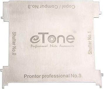 eTone Large Format Lens Retaining Ring Spanner Wrench Removal Repair Tool Copal #0 1 3