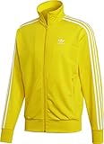 adidas firebird tt jacke damen  adidas Originals Sweatjacke Herren Firebird TT ED6073 Gelb, Größe:S