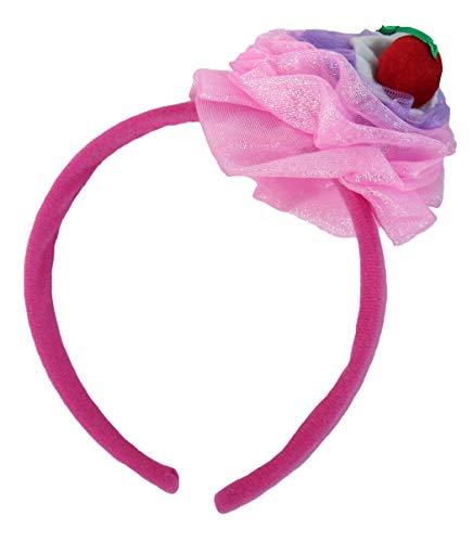 Making Believe Pink Ribbon Cupcake Headband #TOP20