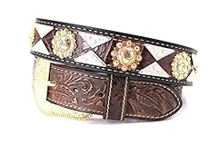 813a Gold Berry&silver Concho Cf Floral