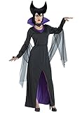 Tessuti di alta qualità. chiber - Costume da Strega Malefica da Donna
