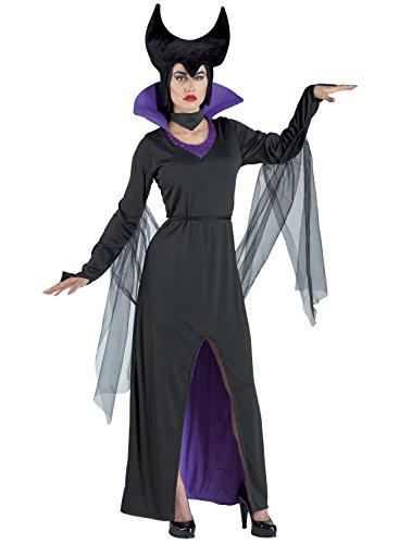 Tessuti di alta qualità. chiber - Costume da Strega Malefica da Donna