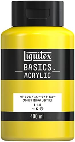 LIQUITEX Basics Acrylic Paint, Light Olive Green, 118 ml Tube
