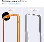 Spigen Tempered Glass Screen Protector [GlasTR AlignMaster] designed for Pixel 8a [Case Friendly] - 2 Pack… | 9H Hardness, Case-Friendly, Crystal Clear, Touch Responsive, Oleophobic Coating, Guide-Frame Install, Scratch Resistant