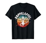 Die Shisha Wasserpfeife mit Doppelapfel, Doppel Apfel Tabak. T-Shirt