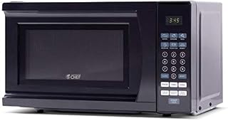 Commercial Chef CHM770B Countertop Microwave, 0.7 Cubic Feet, Black