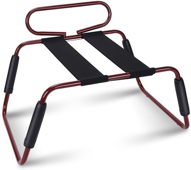Sex Chair Position Enhancer Sex Furniture Elastic Bedroom Assist Chair Folding Adjustable Position Portable Couples Mount Stool Bathroom Sunglasses MU-0623
