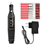 ミニルーター リューター 14pcs 回転速度調整可能 補助ハンドル USB充電式 彫刻/穴あけ/研磨/切断/切削/汚れ落とし DIY工具 ケース付き DIY軽作業 ミニ工具セット 電動ルーター (ブラック)