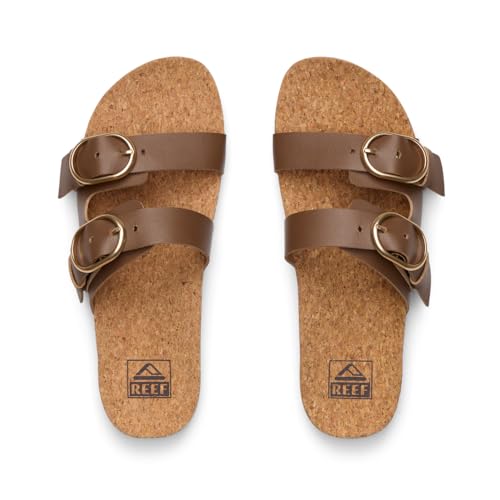 REEF Womens Sandals, Vista Kara, Chocolate, 8 by REEF - Used condition - Image 5
