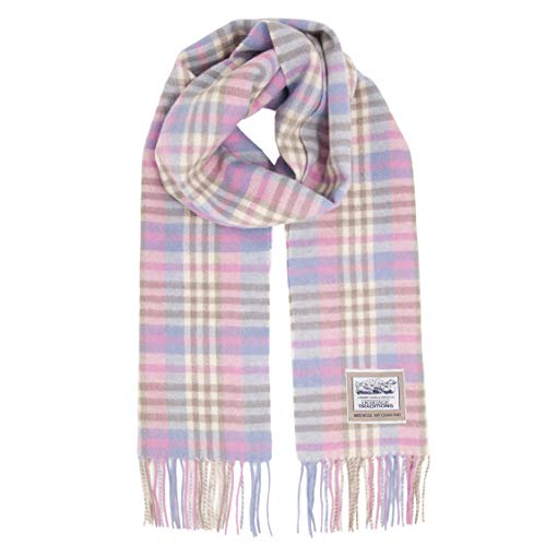 Heritage Traditions 100% Pure Wool Tartan Scarves Shawls and Wraps (Dolly Mixture)