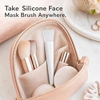 Silicone Face Mask Application Brush - Soft Face Makeup Brushes — image 5