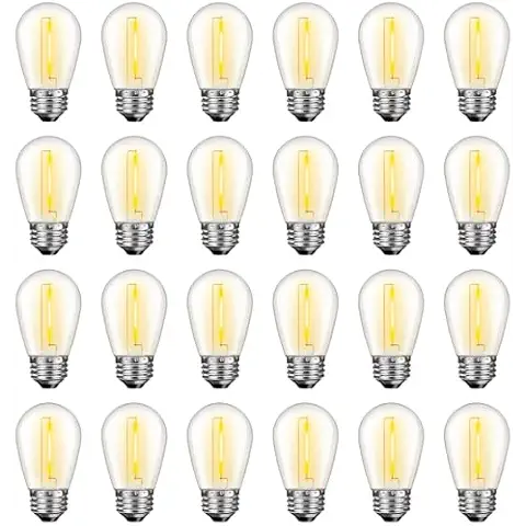 GvvooHome S14 LED Replacement Bulbs Cover
