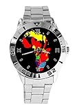 El paquete incluye: 1 reloj de pulsera. No te preocupes por cualquier problema de calidad.