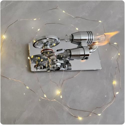 Moteur Stirling éducatif MagicTech un cadeau scientifique - 6