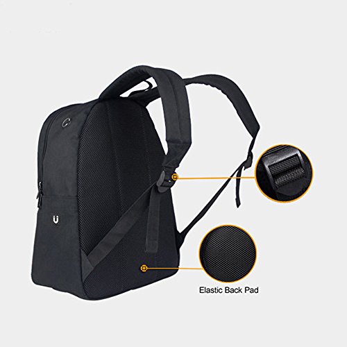 Sac à dos homme impression animale 3D tête de chat format L